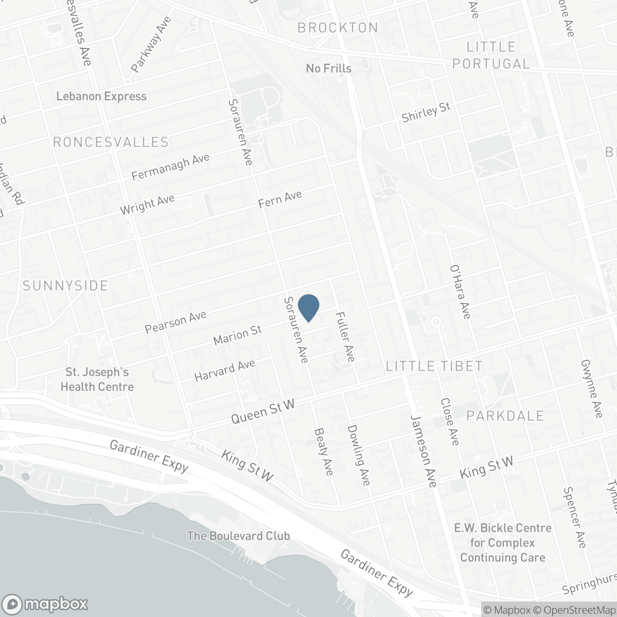 24 MARION STREET, Toronto, Ontario M6R 1E5